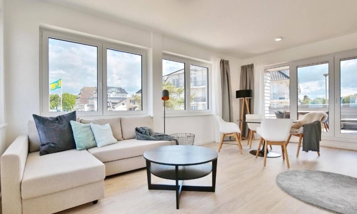 Niendorf Apartment | Strandperle Ostsee Suite 5 - Stylish sea view in Niendorf on the Baltic Sea