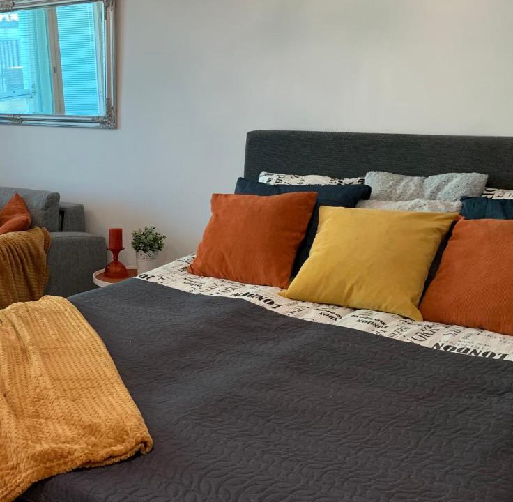 Oulu Apartment | Studio Apartment with balcony