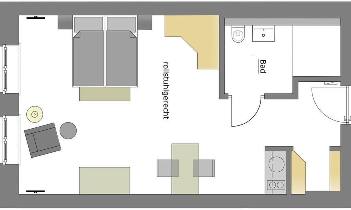 Emden Apartment | Studio - Quartier 96
