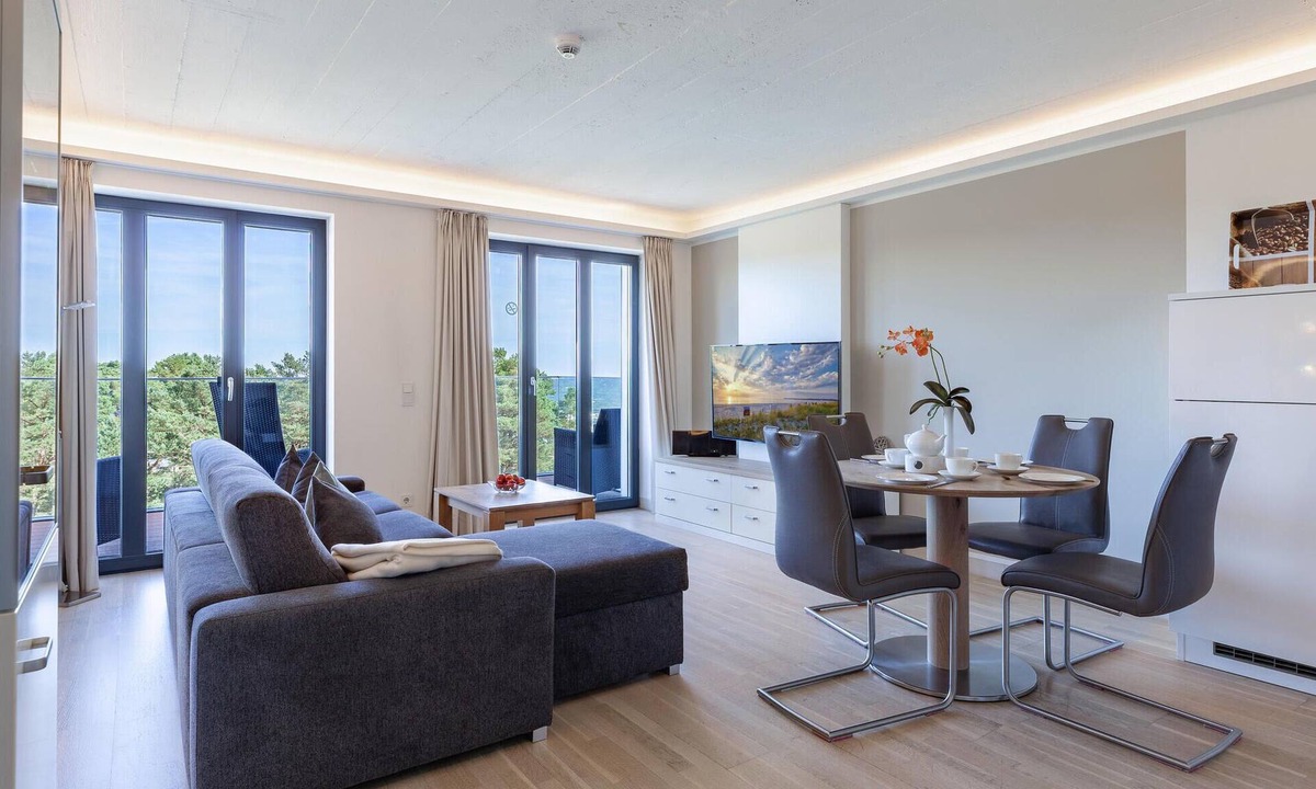Prora Apartment | Stunning apartment in Binz with indoor swimming pool