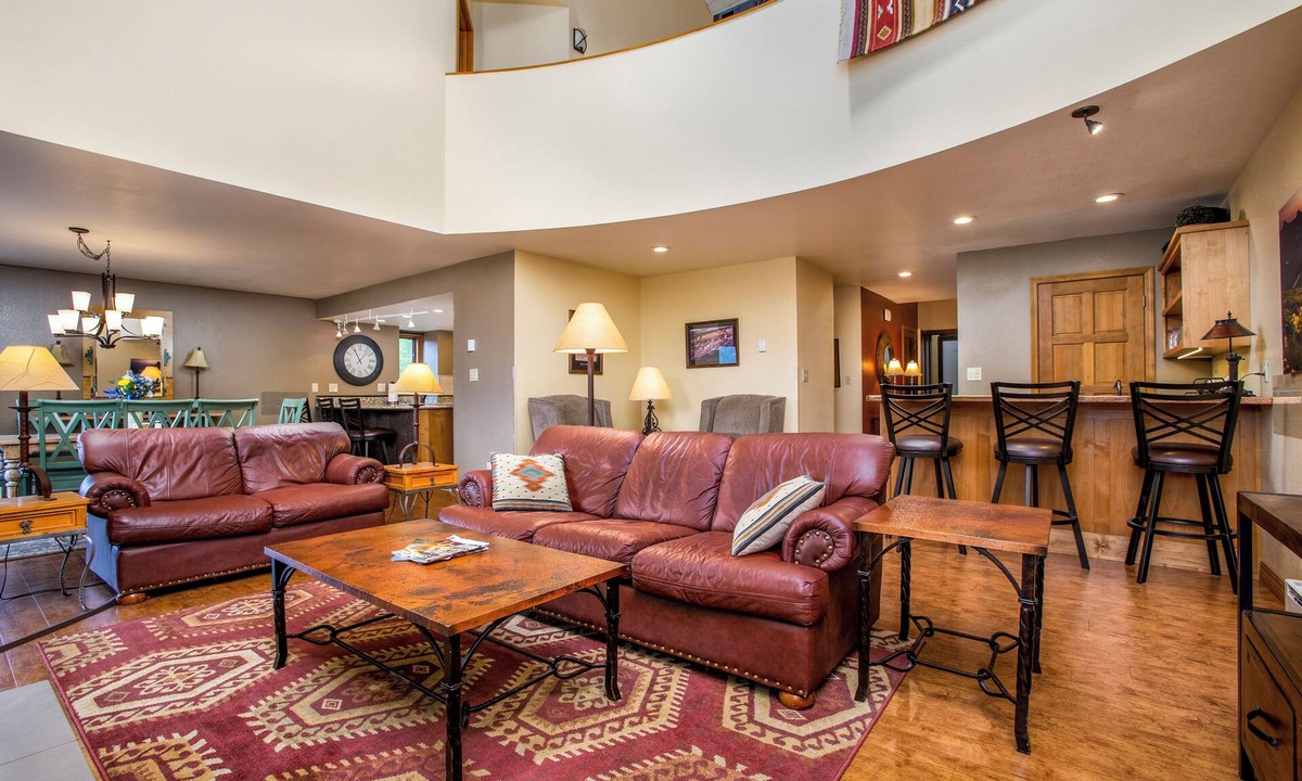 Purgatory Condo | Stunning Mountain Views! Newly Remodeled End Unit With Rare Oversized Deck!