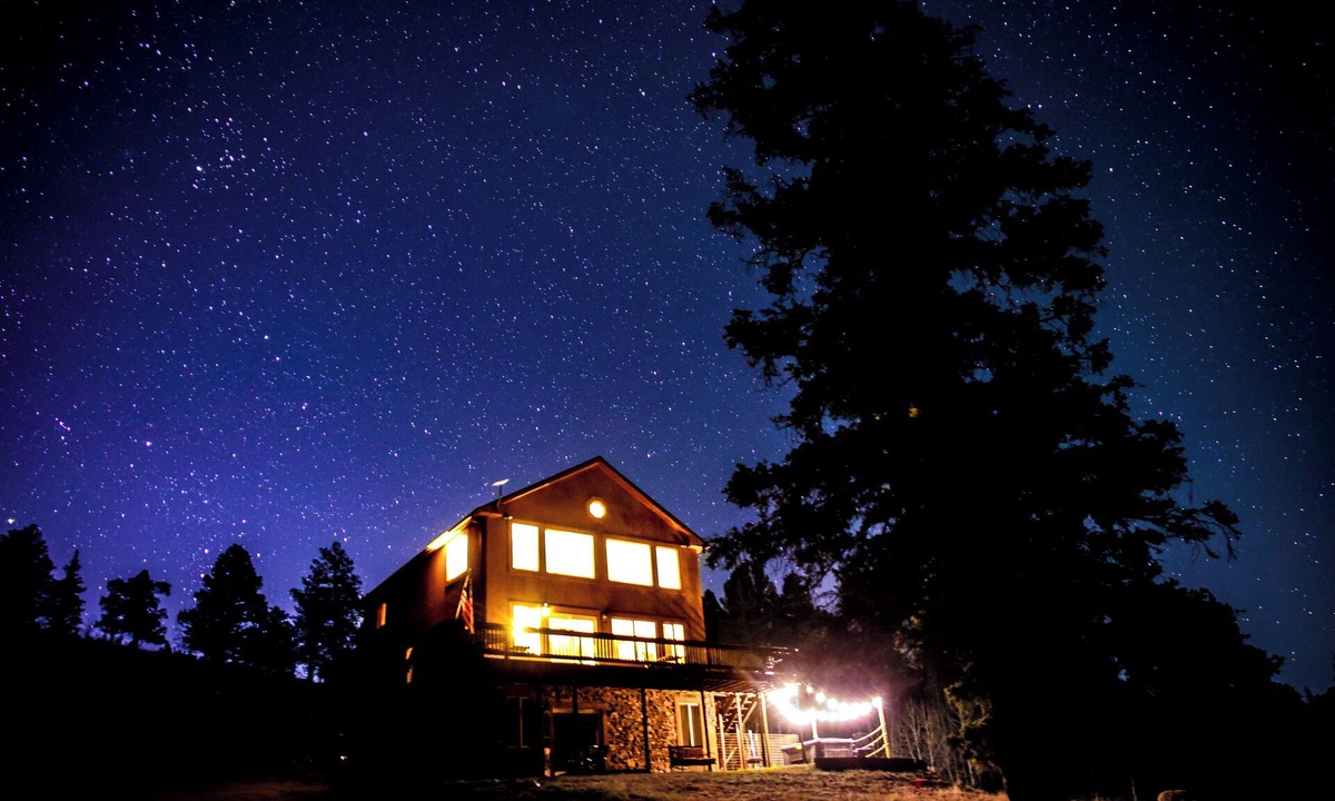 Florissant House | Stunning retreat just outside of Florissant, CO. 4 bd. + 4 ba. & mountain views.