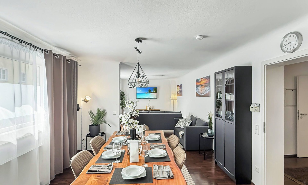 Gablenberg Apartment | Stylischer Stgt Stay – 11 Pers.