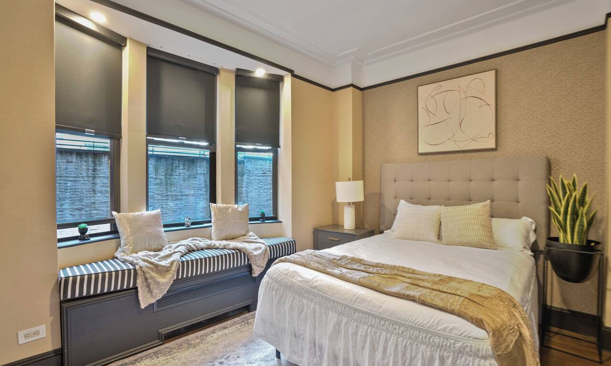 Central New York City Apartment | Stylish 2BR at the Historic Mansfield Residence