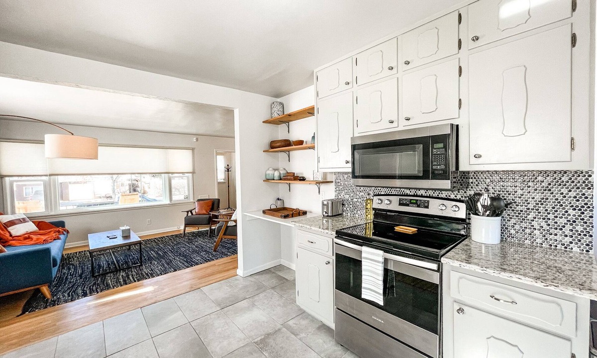 East Colorado Springs House | Stylish Getaway in the Center of Colorado Springs
