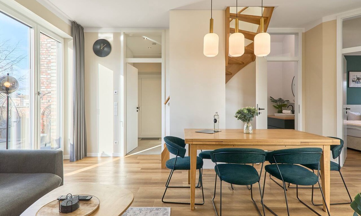 Lutt Kiepenbarg Apartment | Sun Deck - Saltwater House in Scharbeutz