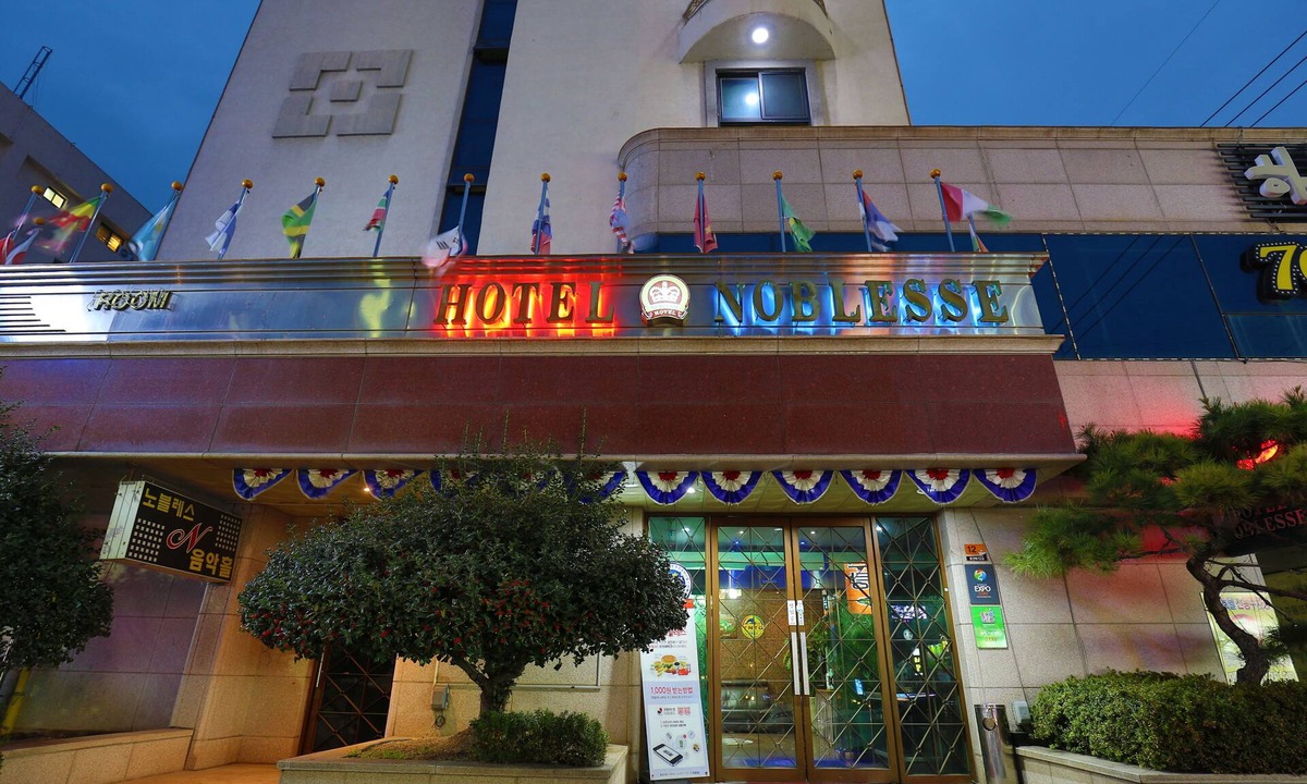 Chorye Hotel | Suncheon Noblesse Hotel