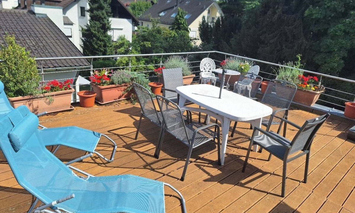 Berg am Laim Ost Apartment | Sunny apartment with big sundeck