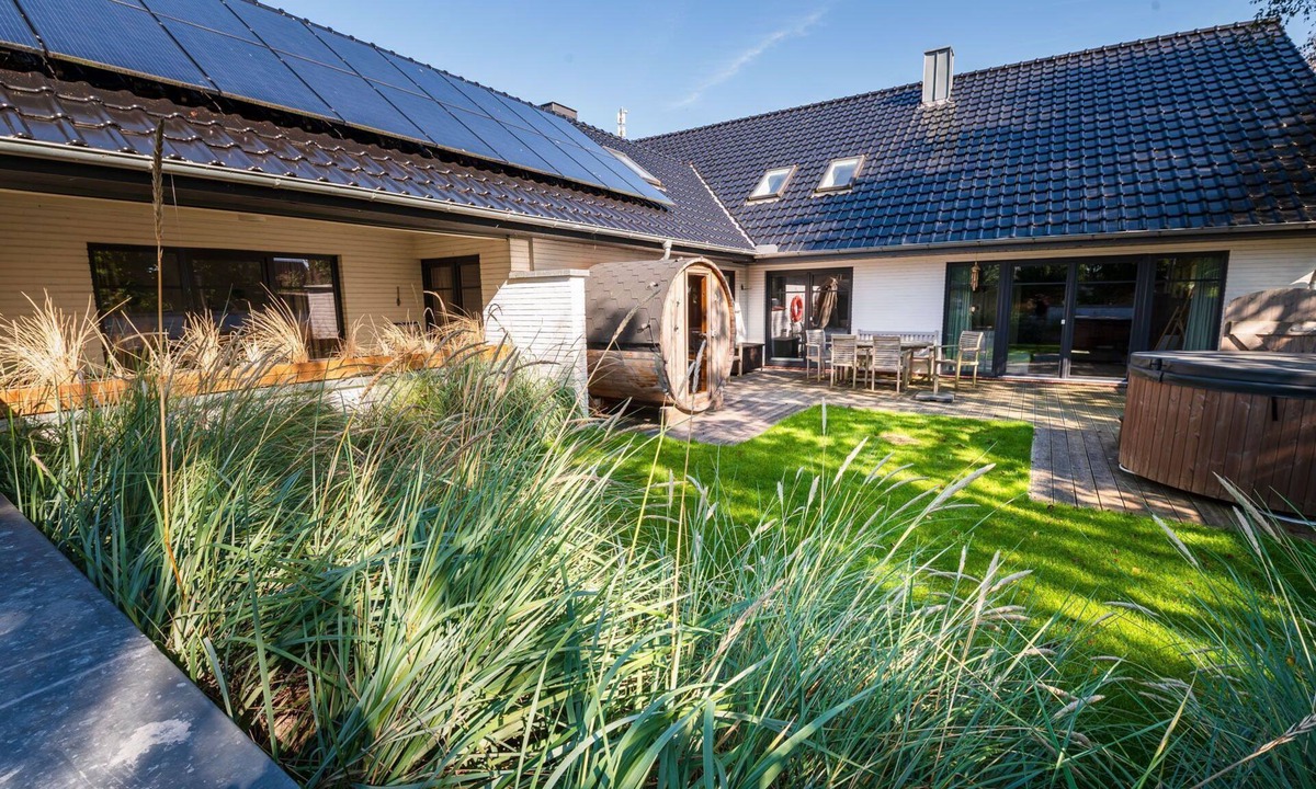 Suederhafen Ski Chalet | Super-Cottage Nordstrand - Super Cottage