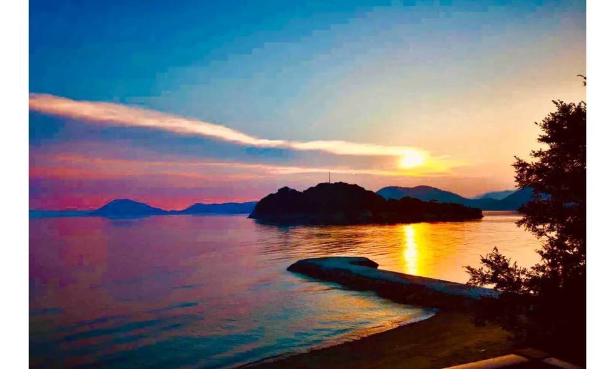 Shodoshima House | Superb view! Completely chartered villa by the sea. You can spend time completely privately with your loved ones! Villa Chillon