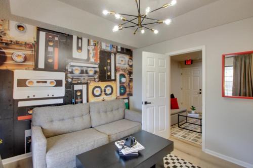 Louisburg House | 'Take Me Back Suite' at The Saint: Louisburg Condo