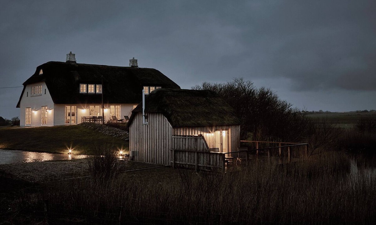 Pellworm Apartment | Tede Warft Seaside Cottage South | Sauna & Weite