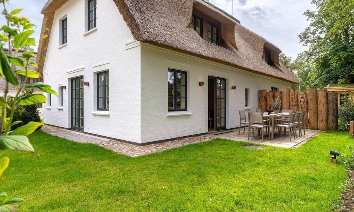 Bad St. Peter-Ording Cottage | Thatched roof house dunz SPO