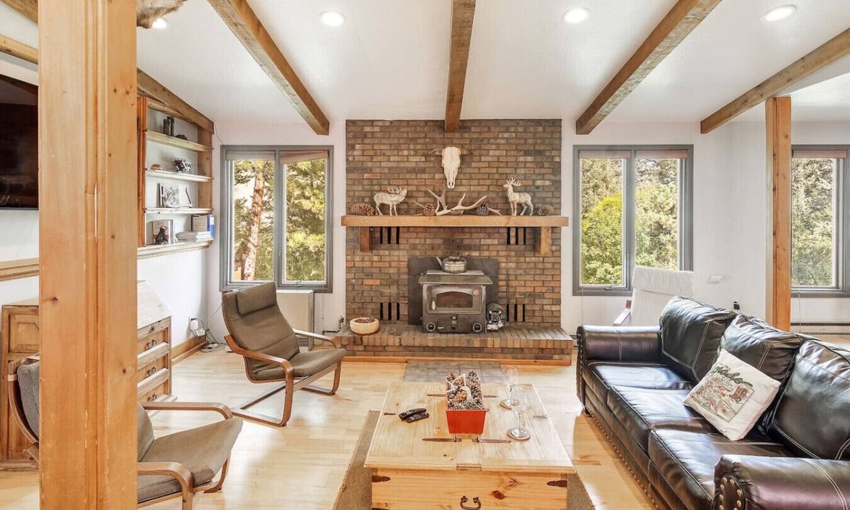 Doubleheader House | The Four Pines I Near Red Rocks & Trails