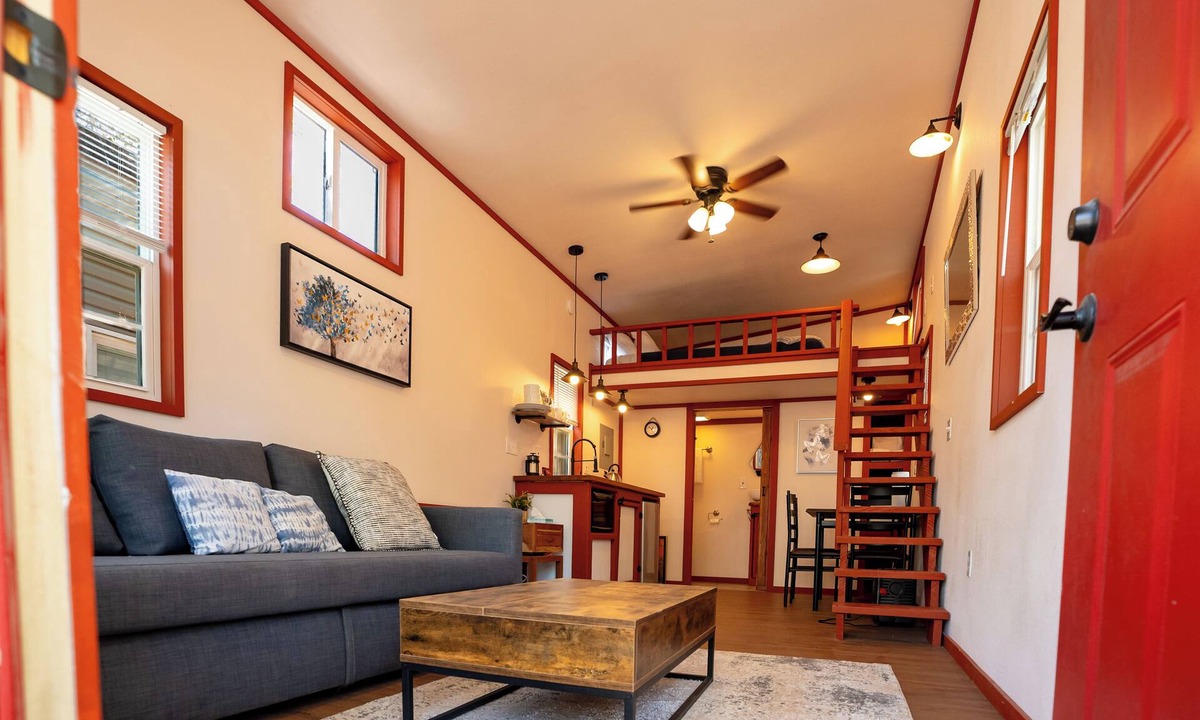 Lyons Resort | The Mariposa Tiny Home Perfect for Kids & Families