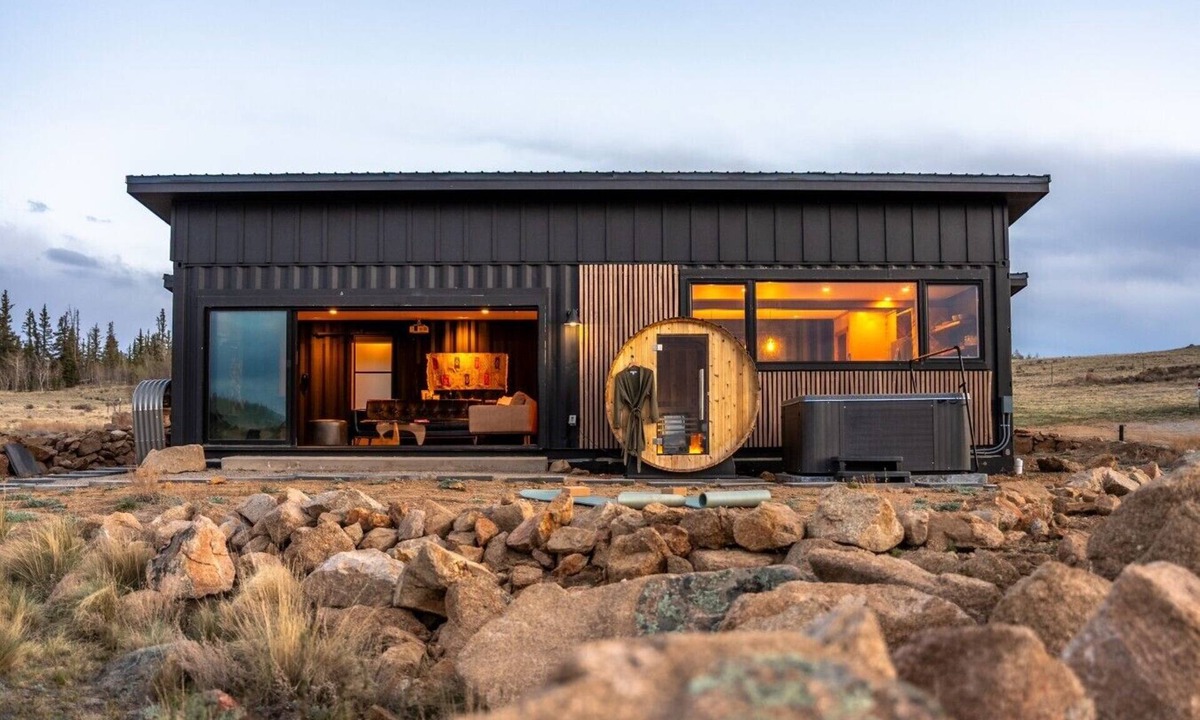 Indian Mountain Apartment | The Nook Colorado - Park County