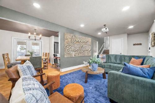 Northglenn House | The Peakline Lodge Gym Hot Tub Game Room