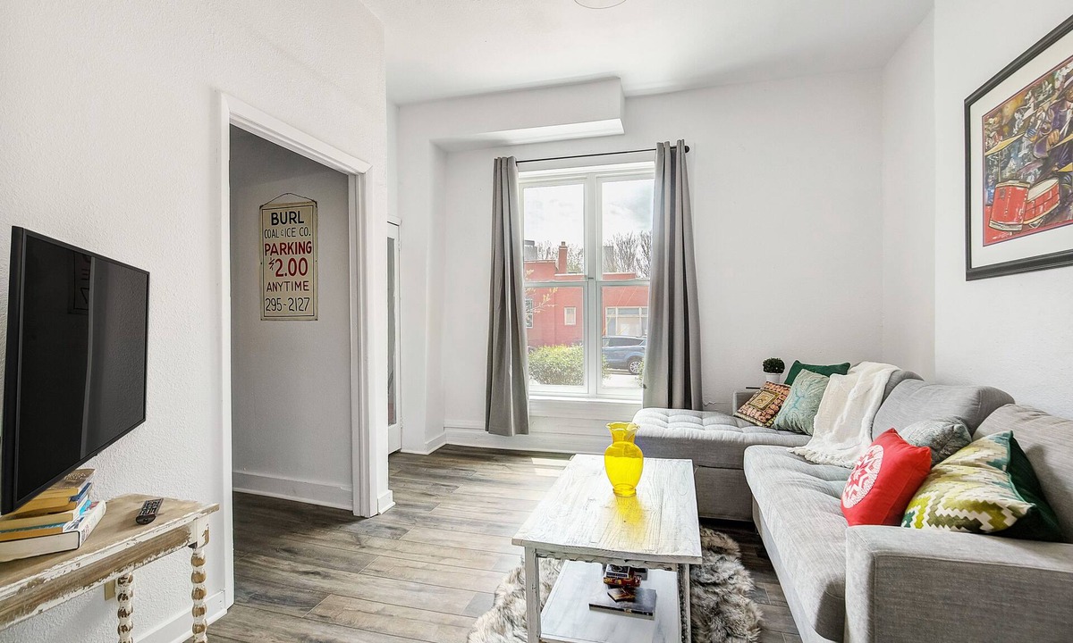 Five Points House | The Stiles Historical Estate | RiNo Art District!
