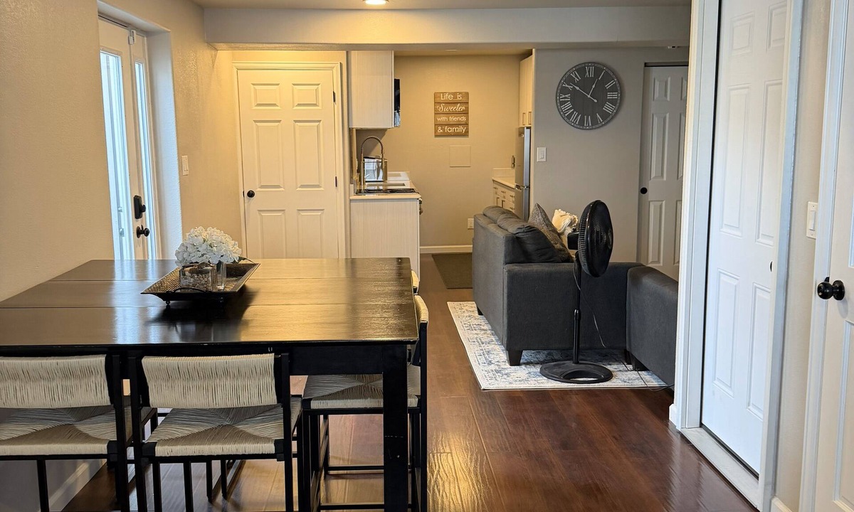 Erie Apartment | The Suburban Sanctuary: Spacious Garden Level Suite with Private Entry