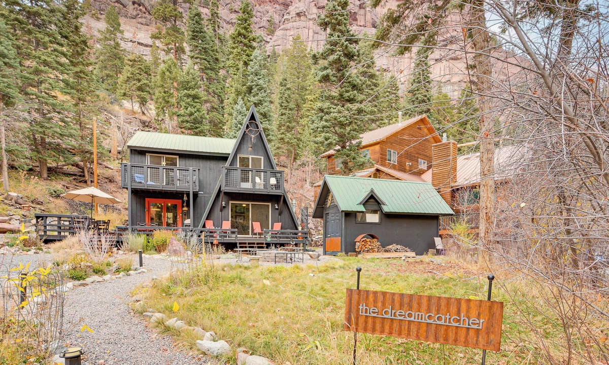 Ouray Cabin | The Switzerland of America Downtown Ouray Cabin!