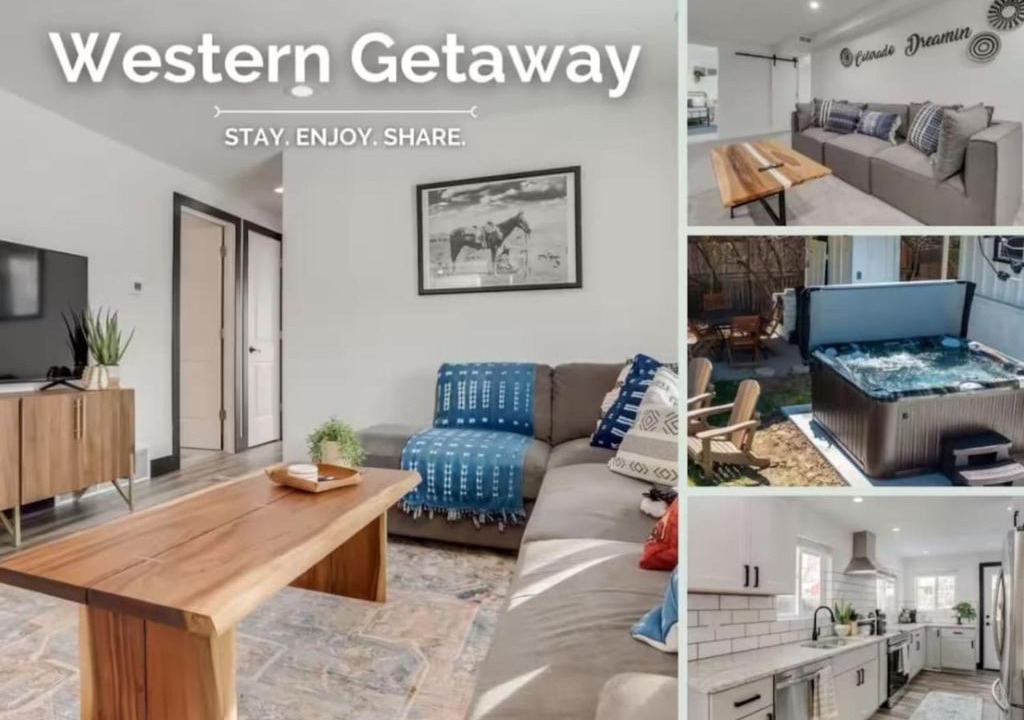 South Westminster House | The Western Retreat Hot Tub & Spacious Yard