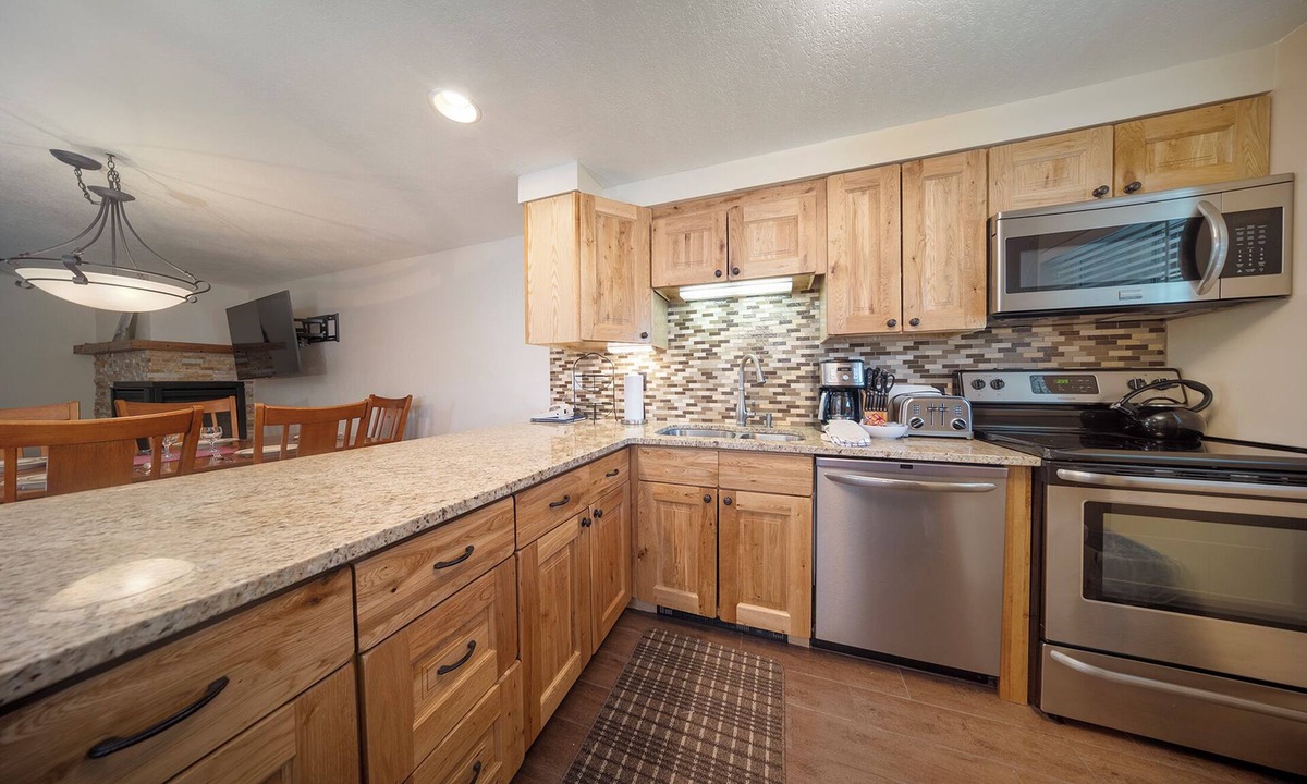 Winter Park Condo | This condo located in Winter Park Colorado with distinct lodge feel