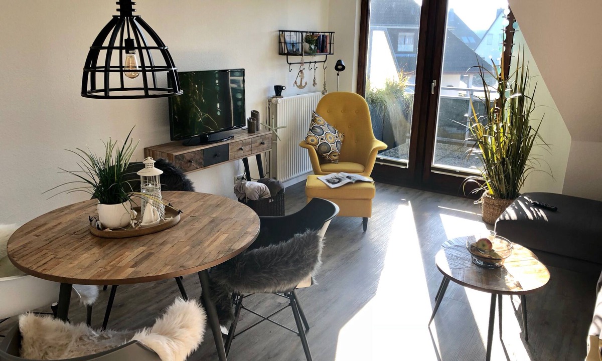 Busum Apartment | THIS is OUR apartment!