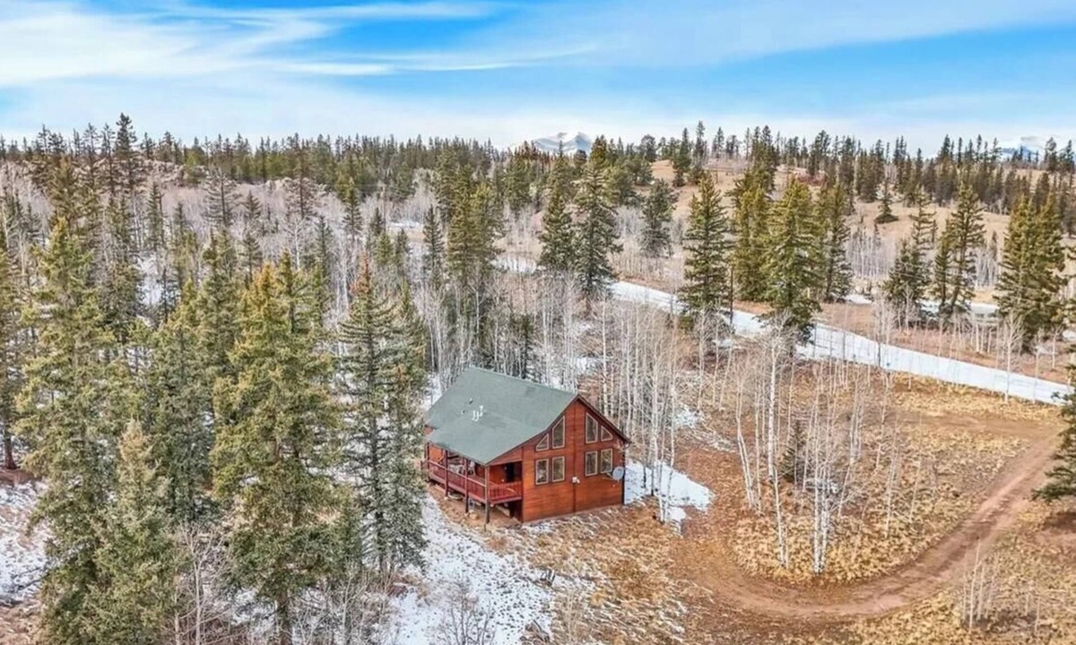 Indian Mountain House | Trail 112 Mountain Retreat
