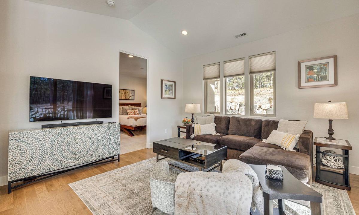 Colorado Springs House | Trail Access On-Site! Wooded Colorado Springs Gem