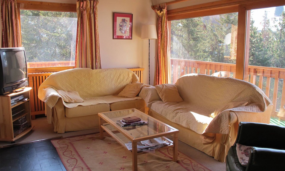 Meribel Apartment | Trois Vallées Meribel - Grand Appartement Avec Soleil, Balcon et vue Montagne
