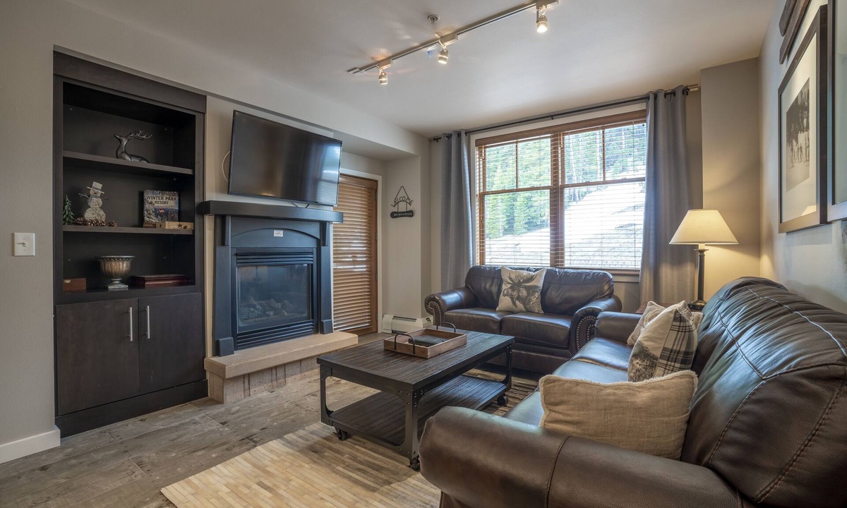 Winter Park Condo | Two Bedroom Condos at Zephyr Mountain Lodge - Winter Park CO