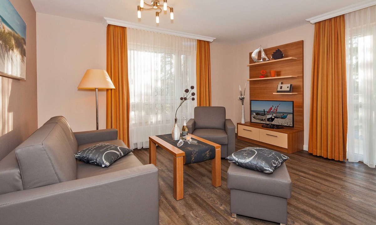 Seebad Bansin Bed & Breakfast | Type II/Nr. 1 - Strandhaus Aurell - directly on the Baltic Sea beach