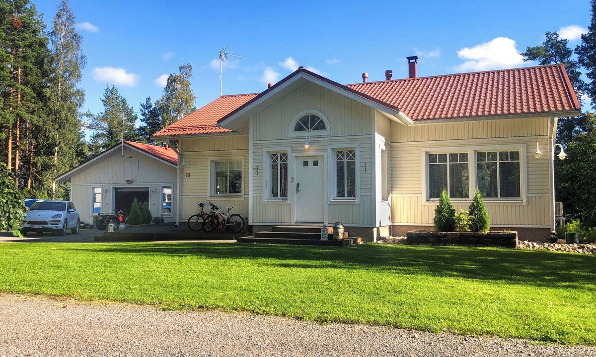 Kankaanpaa House | Tyttelsson by Interhome