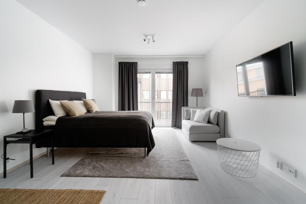 Oulu Apartment | ULEABO New 37m2 Studio