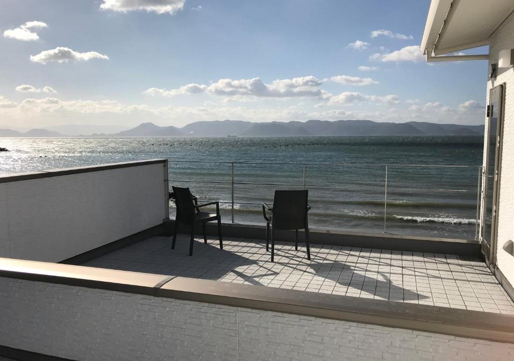 Miyanoura Apartment | UOGASHI 7070 Ocean View