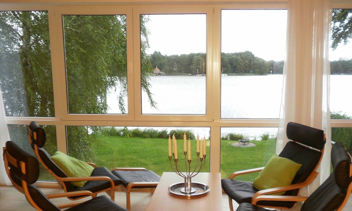 Schwerin Apartment | Upper floor apartment - Ferienwohnhaus Drei am Zemminsee