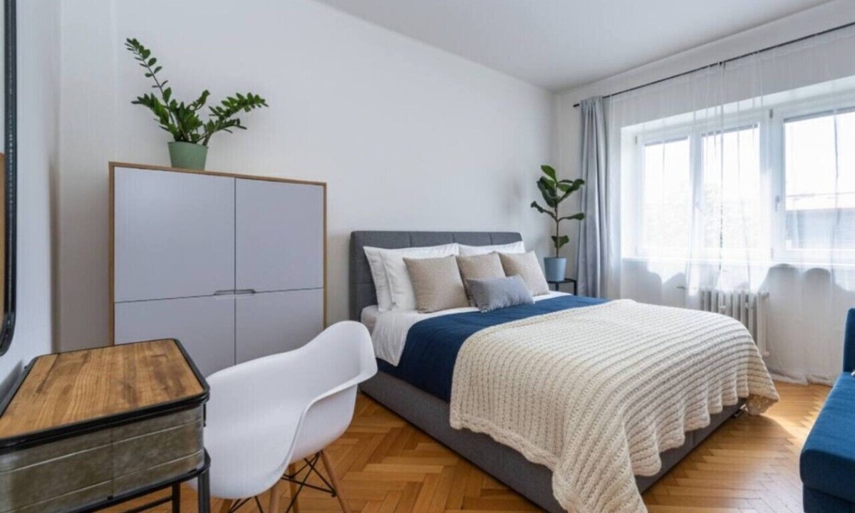 Andel Apartment | Urban Elegance Residence in Smíchov