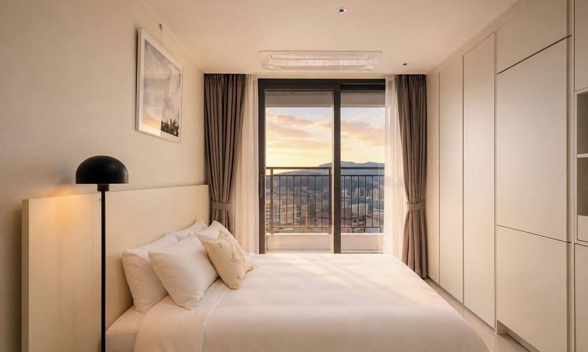 Yeonsan Apartment | Urban Stay Busan City Hall