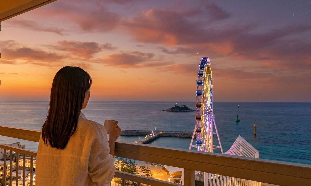 Sokcho Apartment | Urbanstay Sokcho beach C