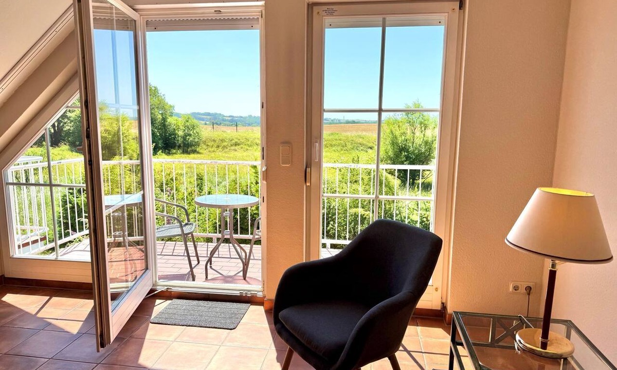 Neddesitz Apartment | Vacation apartment Moritz - vacation in a quiet location with dog