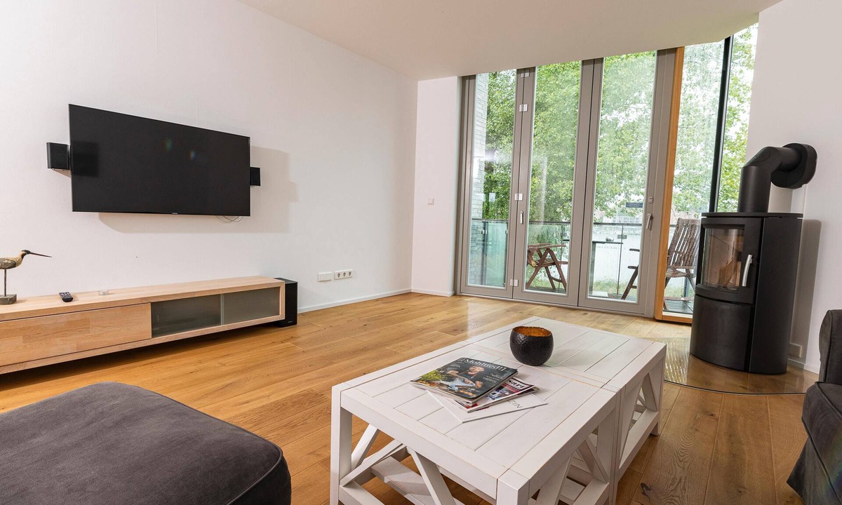 Ellenberg Apartment | Vacation apartment "Seglerwohnung 5" in the Schleibrücke in Kappeln.