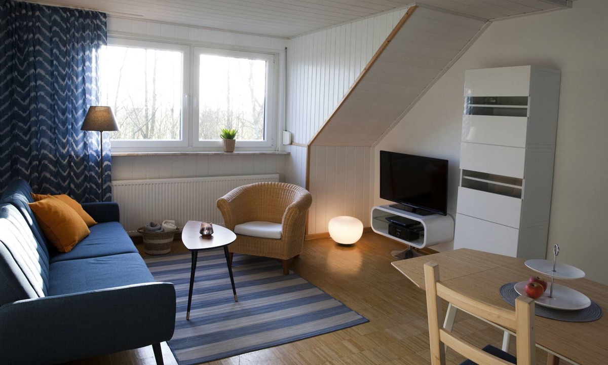 Friedrichskoog-Spitze Apartment | Vacation apartment with spacious roof terrace