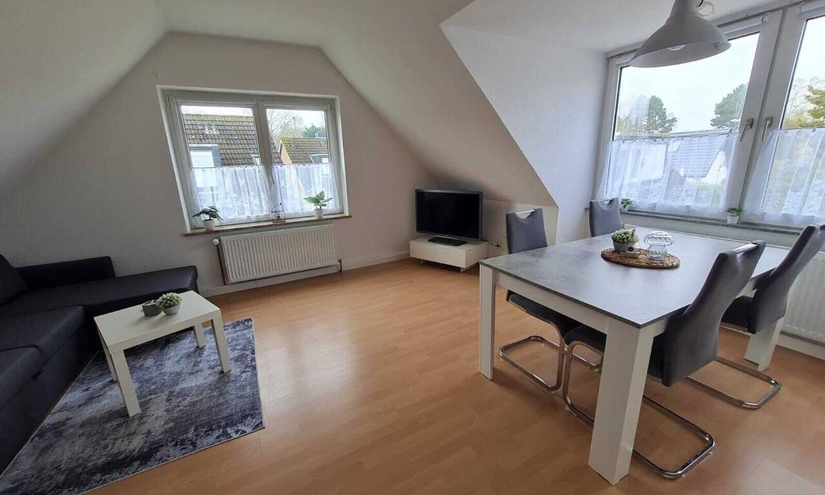 Vitzdorf Apartment | Vacation apartment in Vitzdorf with terrace, WiFi and garden view on Fehmarn