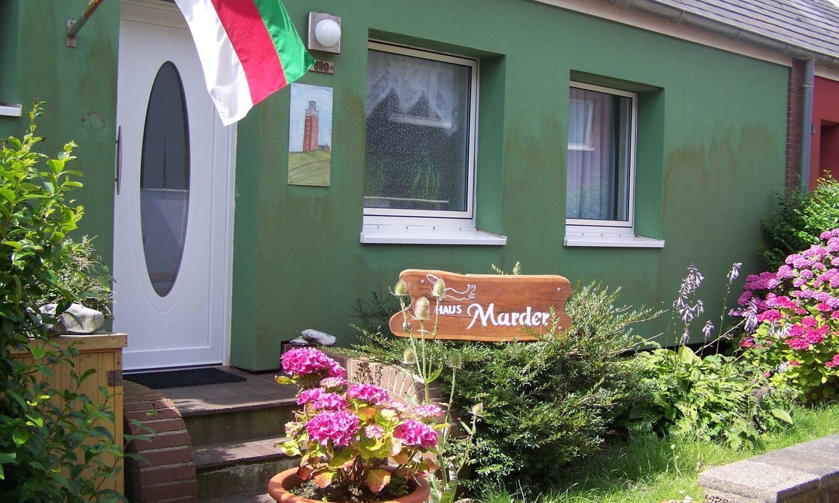 Helgoland Apartment | Vacation cottage Marder, Germany