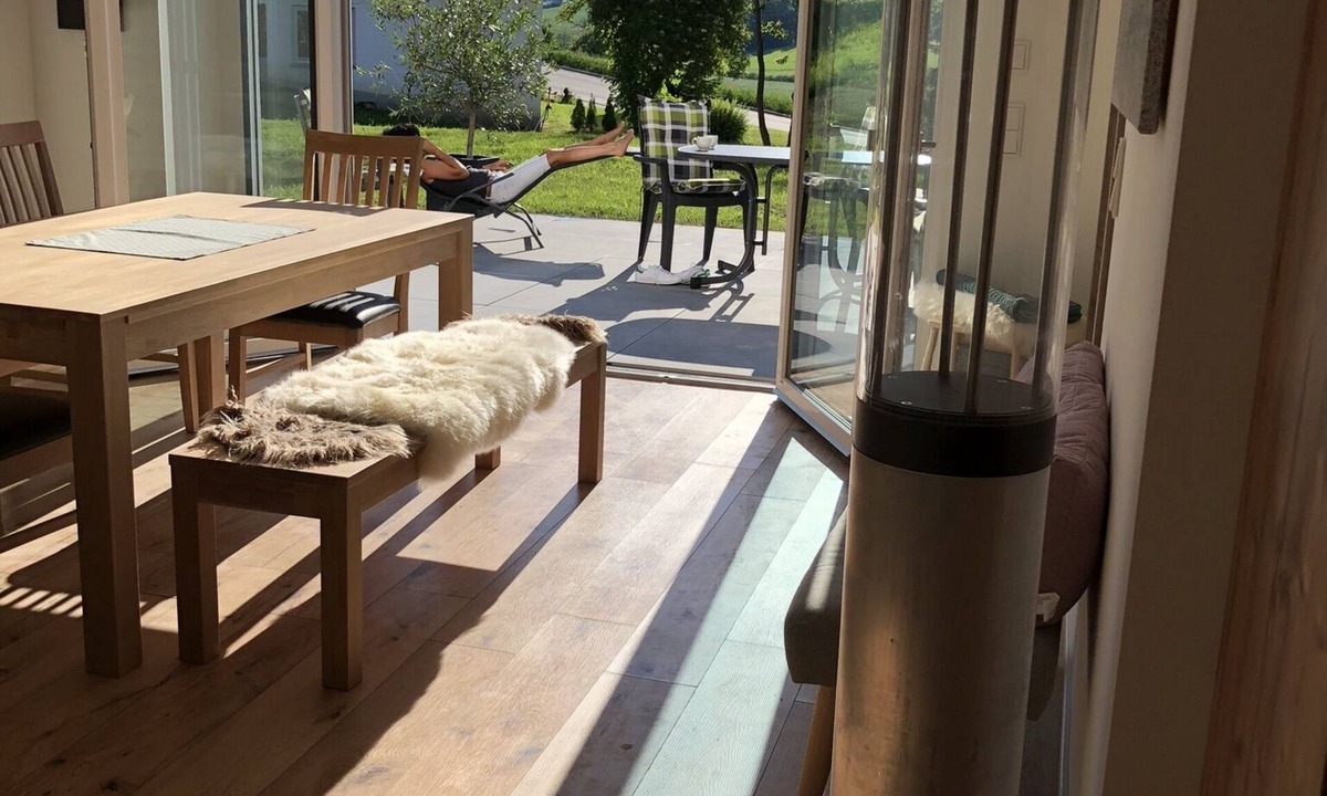 Horgenzell House | Vacation farmhouse New Style the chalet on northern Lake Constance with a barrel sauna