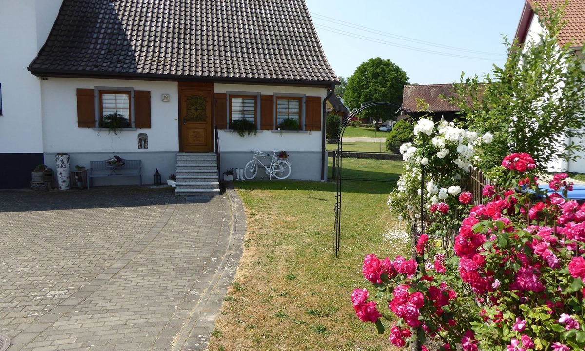Deggenhausertal Apartment | Vacation home Anni - 4-room vacation home Anni, shower/WC, 70 sqm, ground floor + 1st floor
