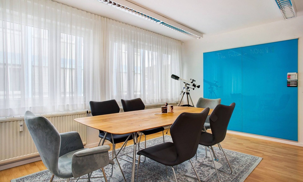 Friedrichshafen House | Vacation Home "Commune88 East" with Shared Terrace & Wi-Fi