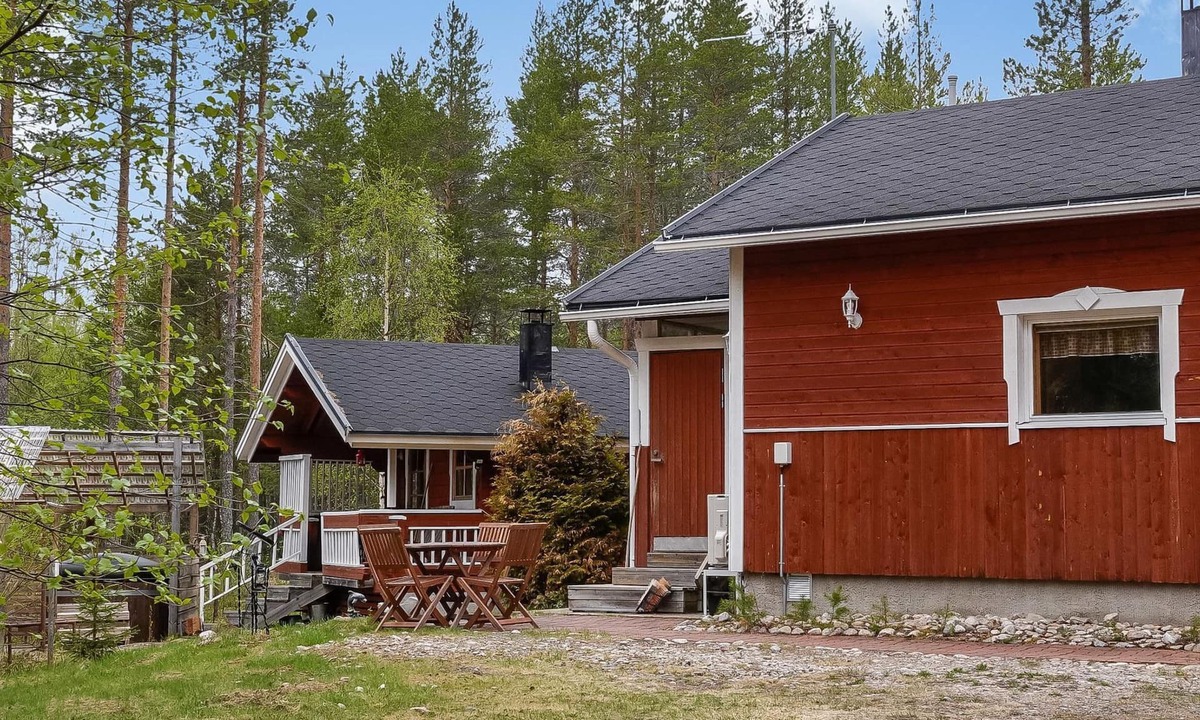 Pudasjarvi House | Vacation home Eemeli by Interhome