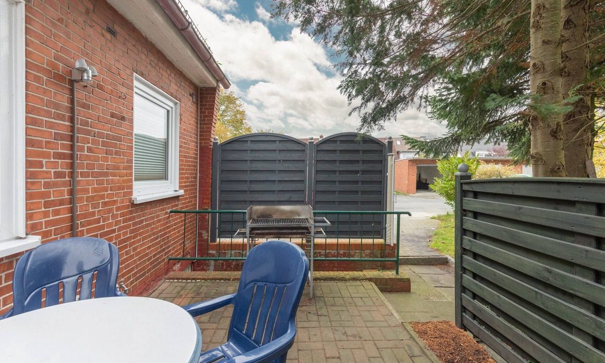 Rodemis House | Vacation home Glücksmuschel in Husum for up to 4 people