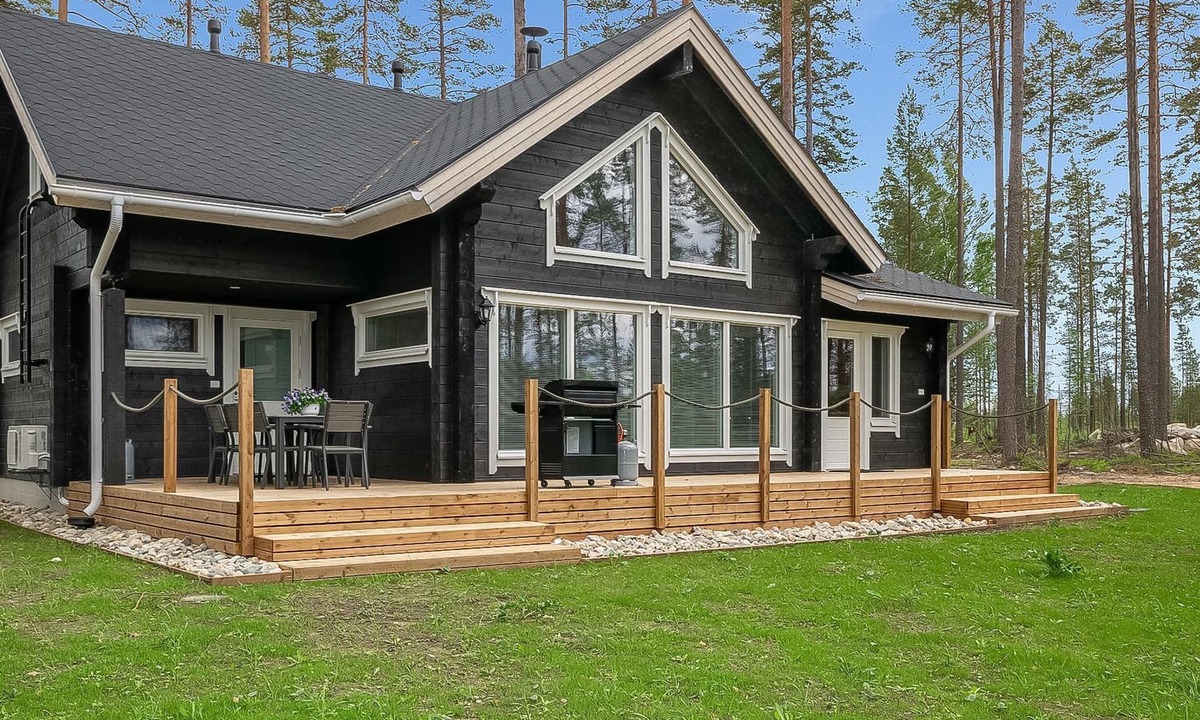 Sonkajarvi House | Vacation home Hiili by Interhome